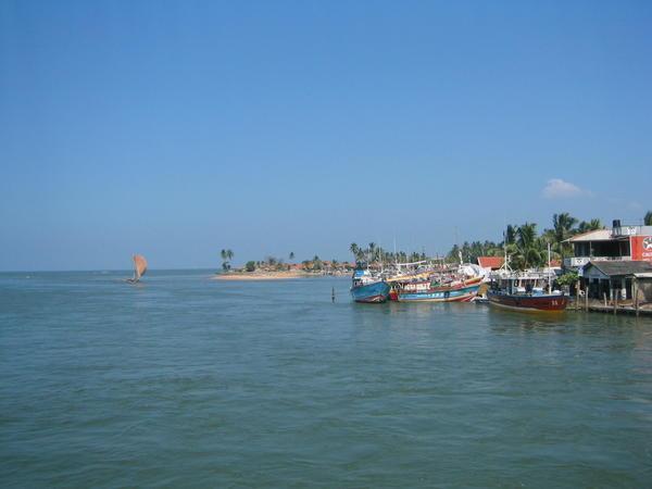 Negombo Fishing Village
