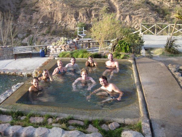 Hot Springs of Mendoza