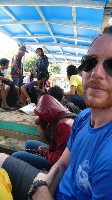 Public boat to Lombok