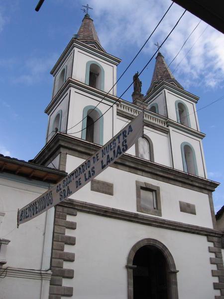 San Antonio de Ibarra Church