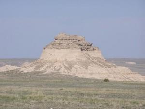One of the Pawnee Buttes