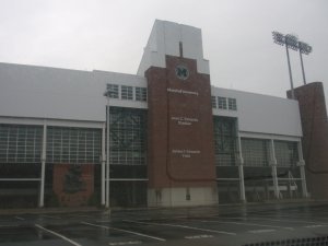 Marhsall football stadium
