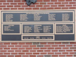 The names of those who died