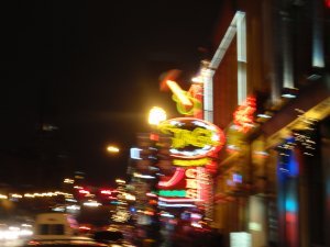 More Broadway lights