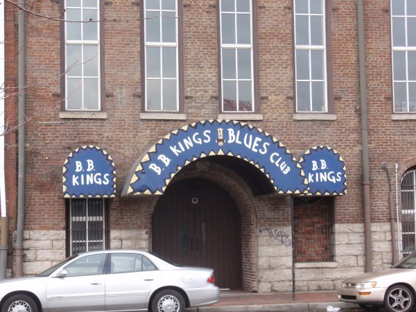 B.B. Kings... Didn't go in b/c the blues are waiting for me in N'ahleans