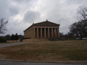 Parthenon and Centenial Park