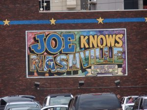 Joe Knows Nashville!