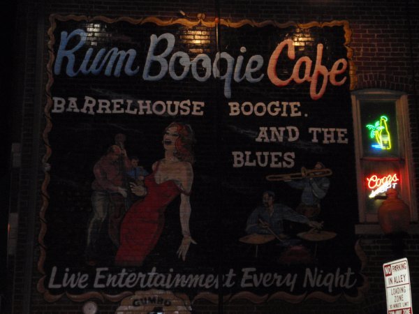 Rum Boogie Cafe- Home of the best meal ever