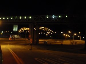 The Arkansas-Memphis Bridge