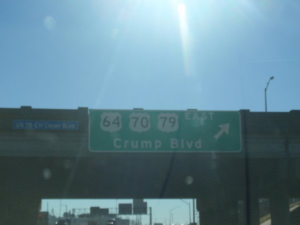 Crump Blvd?? What do people do on Crump Blvd?