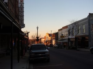 Downtown Vicksburg