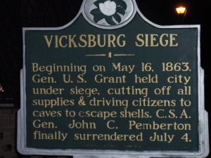 Honoring the Battle of Vicksburg