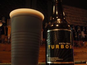 Turbo Dog...  part of the Abita family of beers