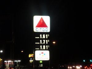 Gas outside of Pensacola 