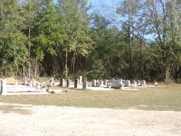 Small graveyard