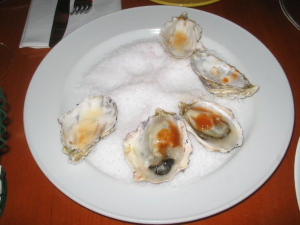 Local Oysters