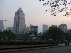 More of the Bangkok skyline