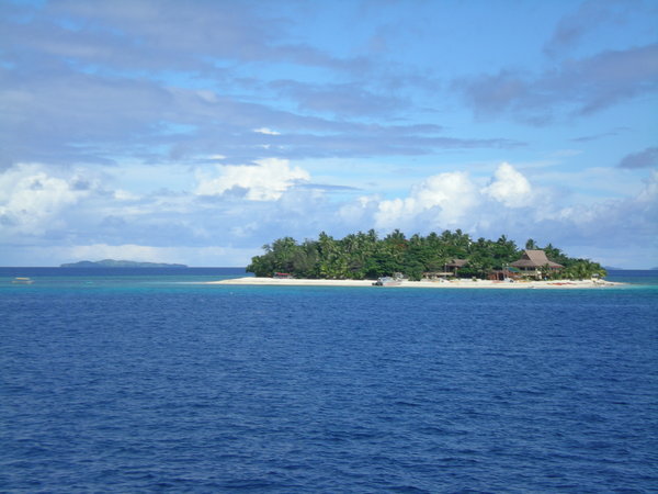 Island in the Mamanucas