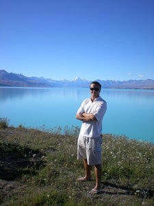 Lake Pukaki near Mt. Cook