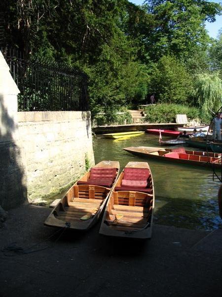 Punting on the Canals