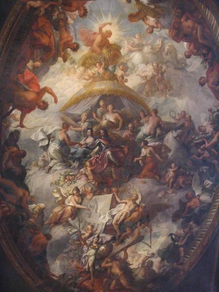 Painted Hall in Greenwich