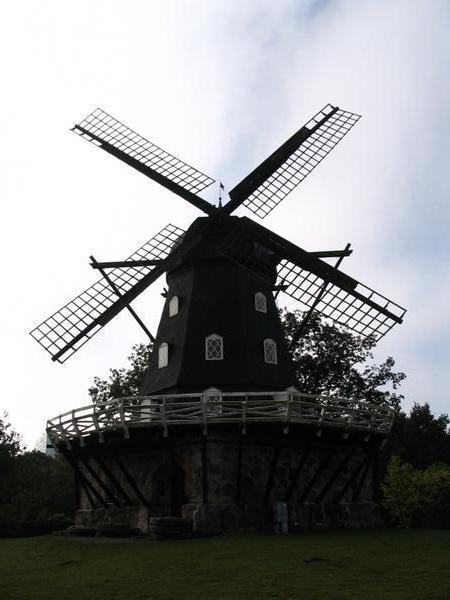 Windmills in Malmo