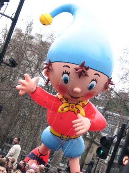 Noddy in the Parade