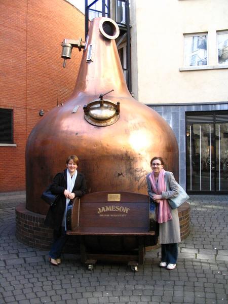 Courtney and Me at The Jameson Tour