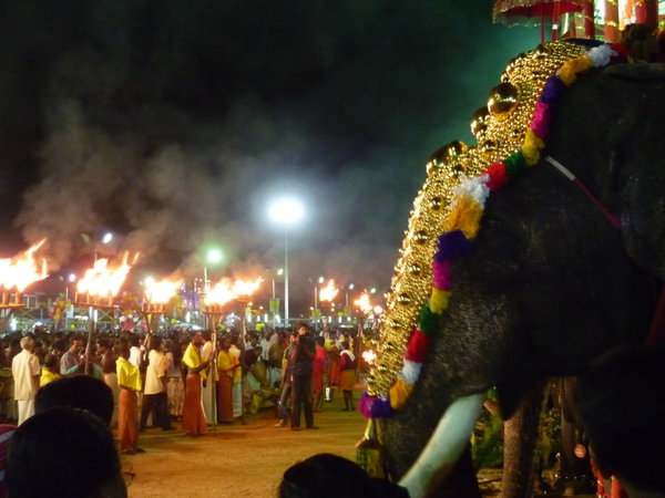 temple festival