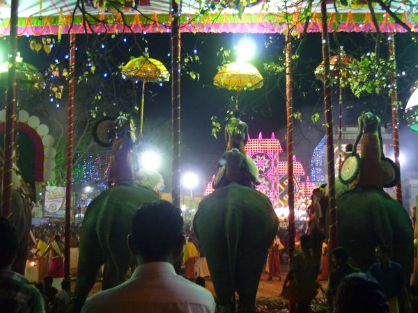 temple festival