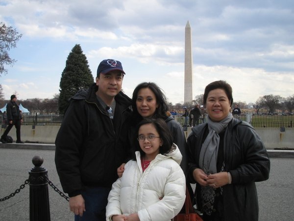 With the Paynors in DC
