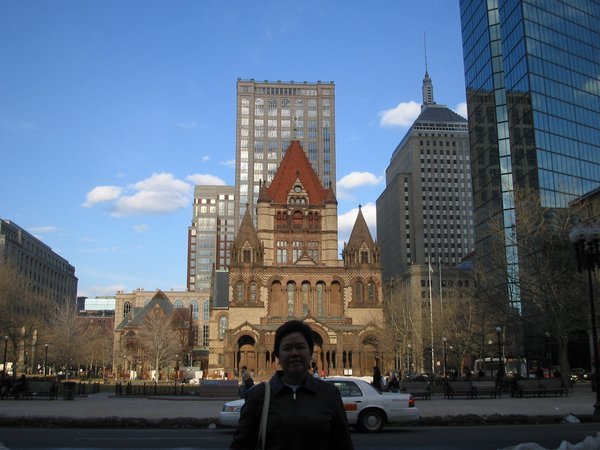 Boston's Trinity Church