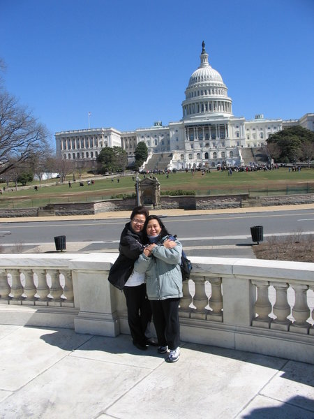 That's Sarah and Mamu in Capitol Hill
