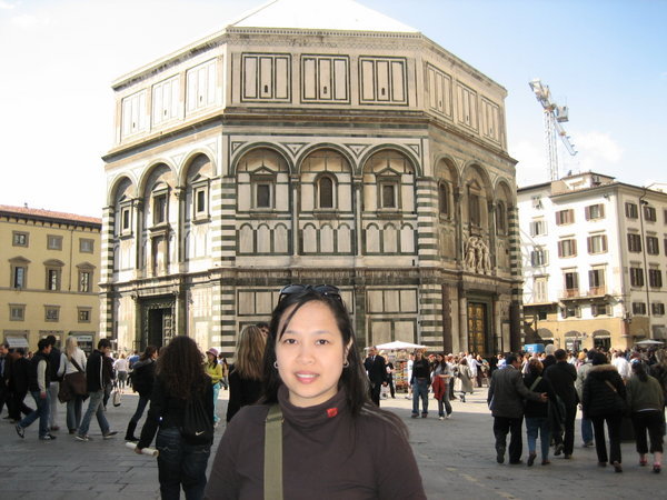Firenze's Baptistery