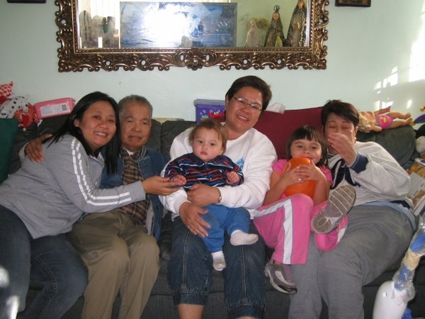 Kuya Endo and Family