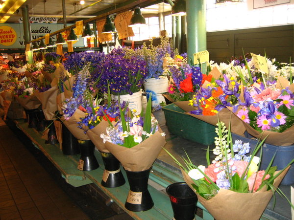 Flowers from the Market