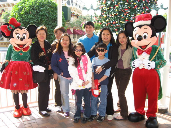 HK Disneyland 2008