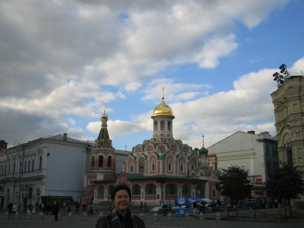 Still the Red Square