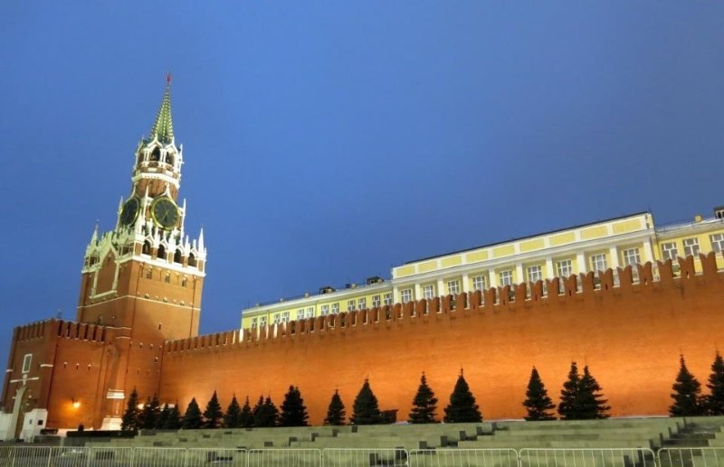 The Kremlin. 