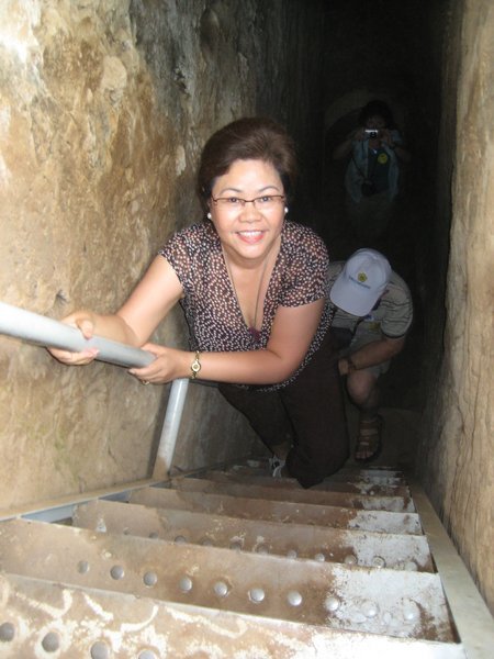 Just Out of Cu Chi Tunnel