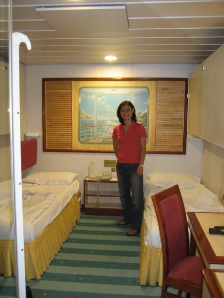 Our Star Cruise Cabin
