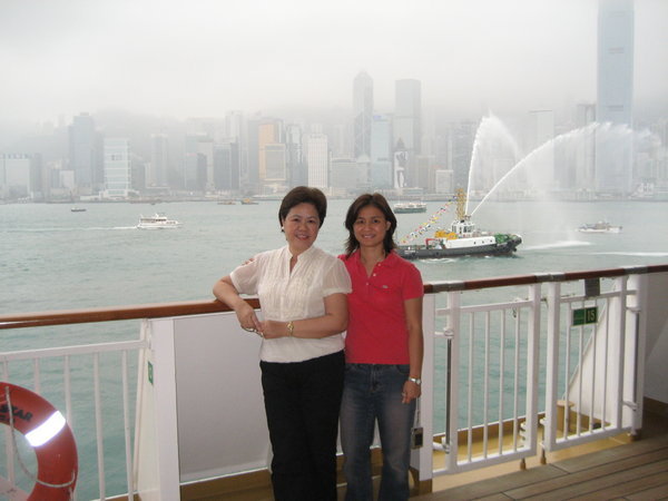 Docking in Hongkong