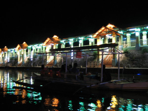 Seeking Fireflies On A Riverboat
