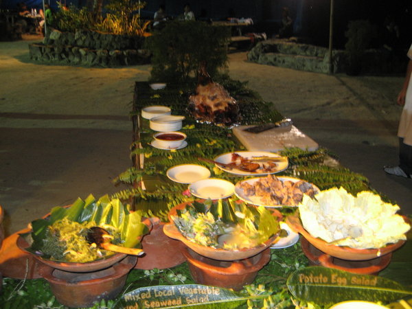 Luau Dinner