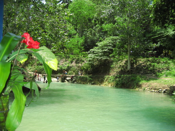 Loboc Greenwater River