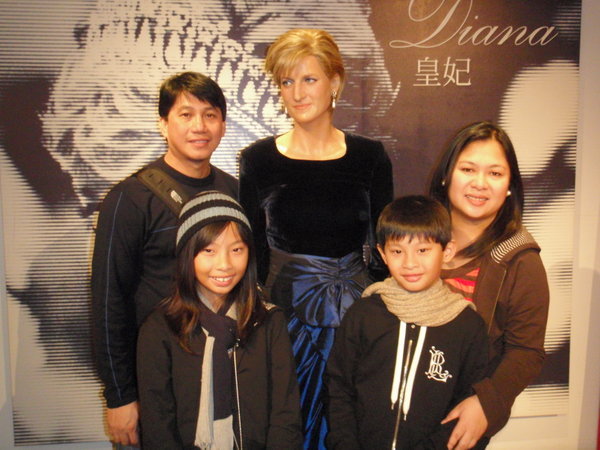 Princess Diana's Pinoy Family