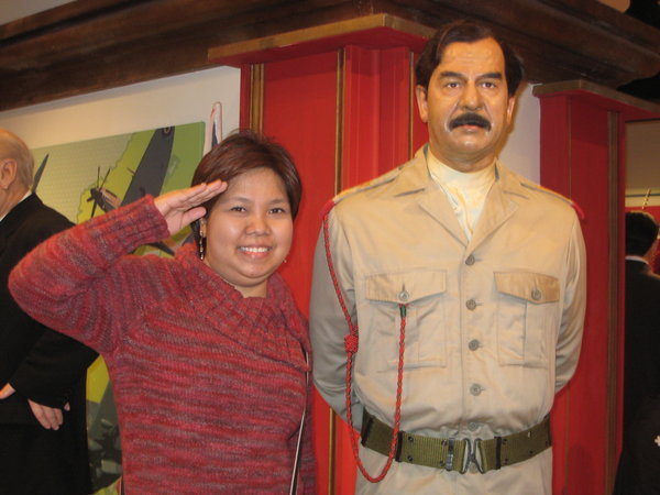 Hi Saddam!