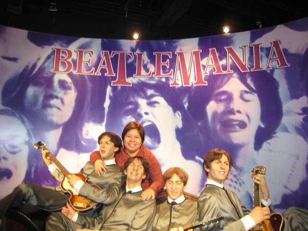 Mayette and the Beatles