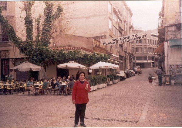 Athen's Plaka Market