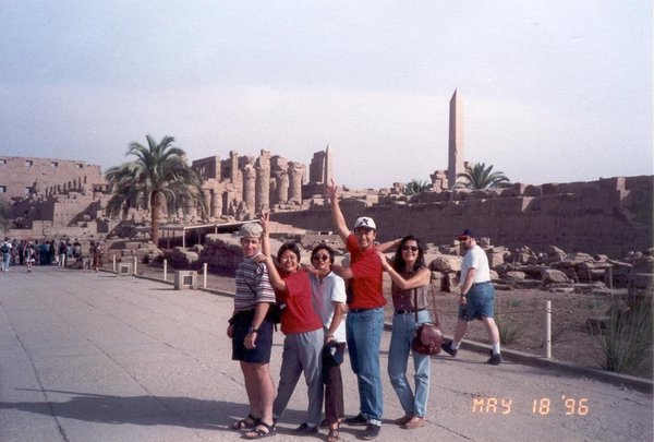 Our 'Lalo' Group in Egypt